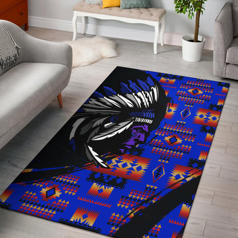 Powwow StoreARR0013 Pattern Native Area Rug
