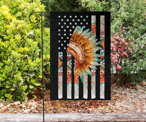 Powwow StoreFL0005 Native Pride Color Flag Decor