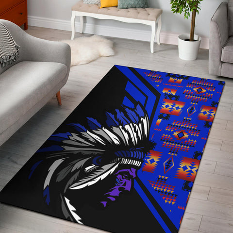 Powwow StoreARR0012 Pattern Native Area Rug