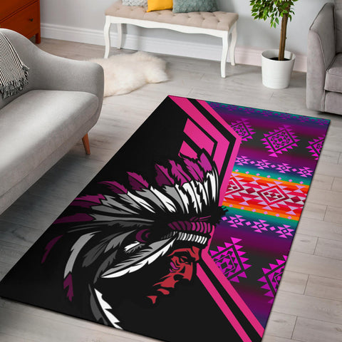 Powwow StoreARR0011 Pattern Native Area Rug