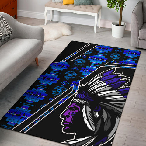 Powwow StoreARR0015 Pattern Native Area Rug