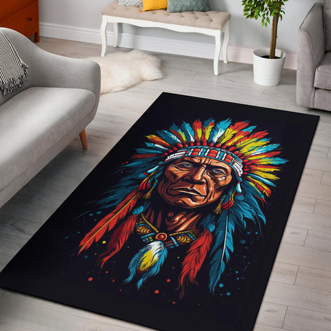 Powwow StoreARR0029 Pattern Native Area Rug