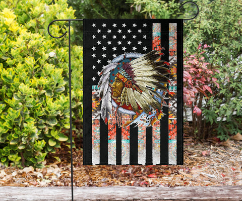 Powwow StoreFL0010 Native Pride Color Flag Decor