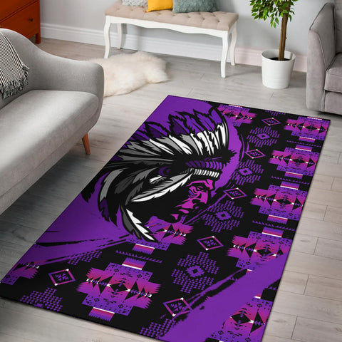 Powwow StoreARR0014 Pattern Native Area Rug