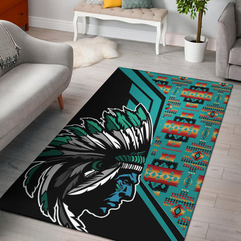 Powwow StoreARR0022 Pattern Native Area Rug