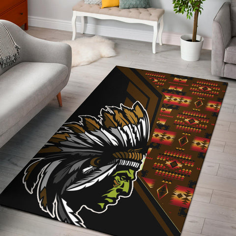 Powwow StoreARR0024 Pattern Native Area Rug