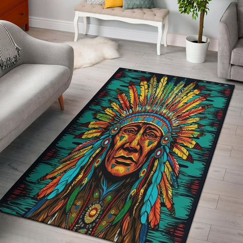 Powwow StoreARR0033 Pattern Native Area Rug