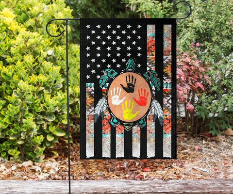 Powwow StoreFL0008 Native Pride Color Flag Decor