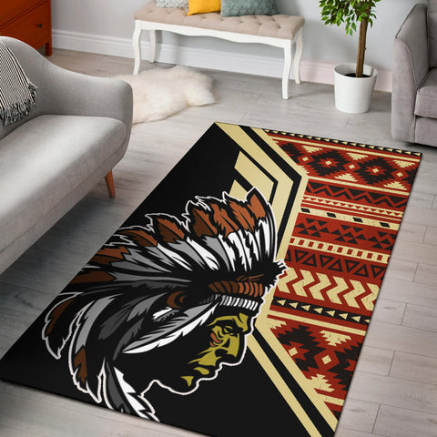 Powwow StoreARR0017 Pattern Native Area Rug