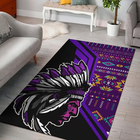 Powwow StoreARR0016 Pattern Native Area Rug
