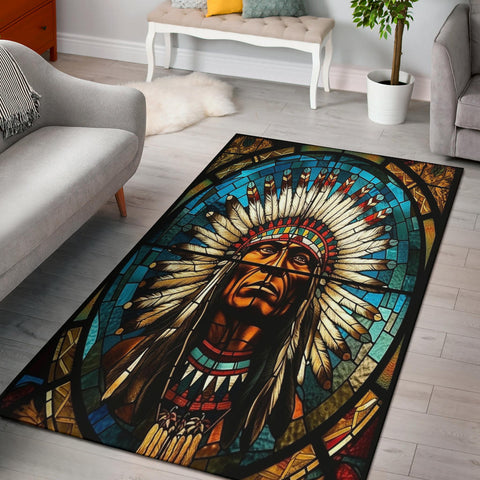 Powwow StoreARR0030 Pattern Native Area Rug