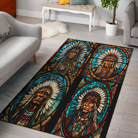 Powwow StoreARR0037 Pattern Native Area Rug