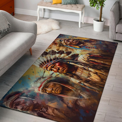 Powwow StoreARR0032 Pattern Native Area Rug