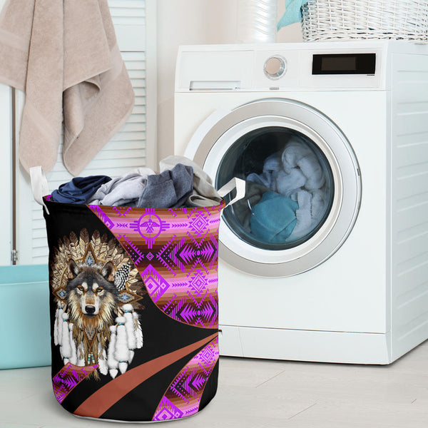 Ethnic Celtic Viking Laundry Basket