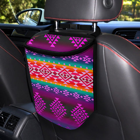 Powwow StoreGBNAT00680 Pattern Native Car Garbage Bag