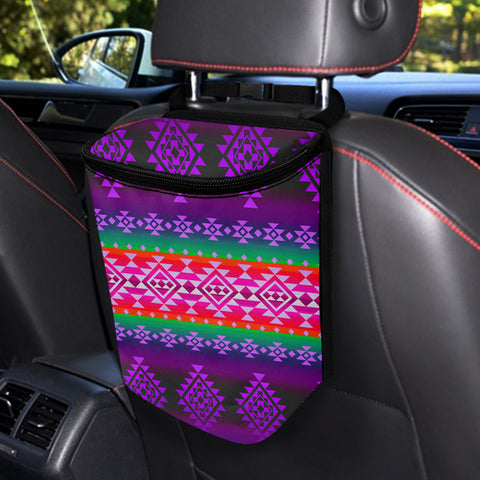 Powwow StoreGBNAT0068004 Pattern Native Car Garbage Bag