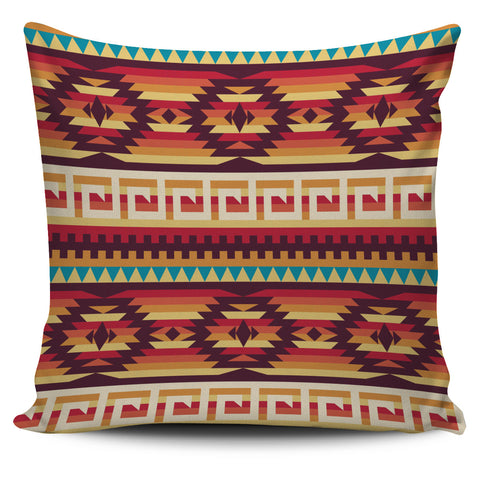 Powwow Store gb nat00433 geometric pattern pink pillow covers