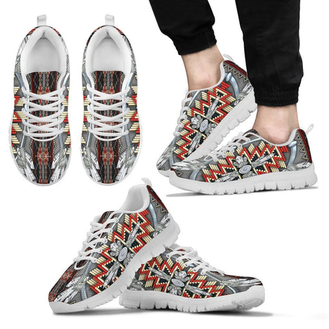 Naumaddic Arts Native American Sneaker - Powwow Store