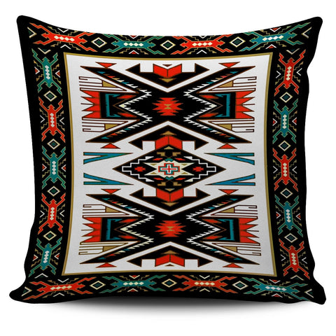 Tribal Colorful Pattern Native American Pillow Covers - Powwow Store