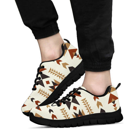 Powwow Store gb nat00514 ethnic pattern sneaker