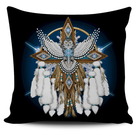 Prothunderbird Pattern Native American Pillow Covers - Powwow Store