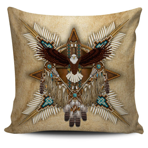 Eagle Dreamcatcher Native American Pillow Covers - Powwow Store