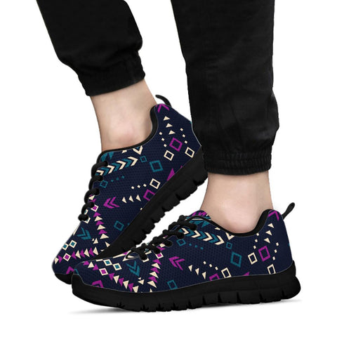 Powwow Store gb nat00565 dark color pattern sneaker