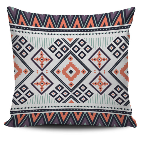 Powwow Store gb nat00318 purple tribals design pillow covers