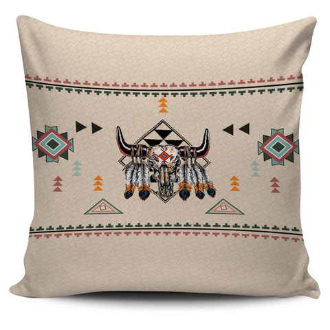 Pride Bison Native American Pillow Covers - Powwow Store