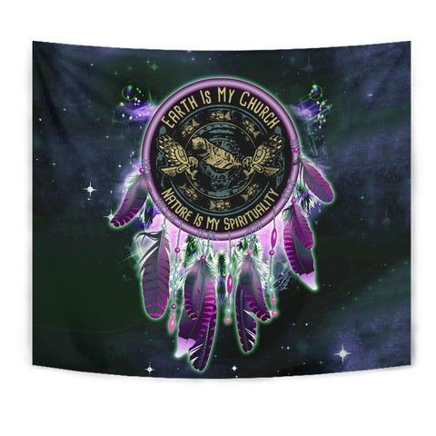 Powwow Store gb nat003521 native eagle dream catcher tapestry