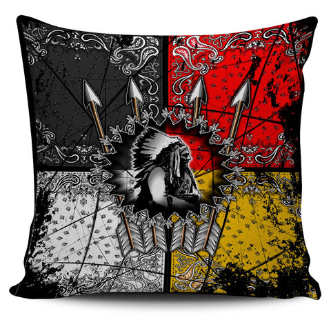 Chief Arrow Native American Pillow Covers - Powwow Store