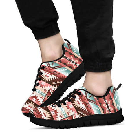 Powwow Store gb nat00540 red vector sneaker