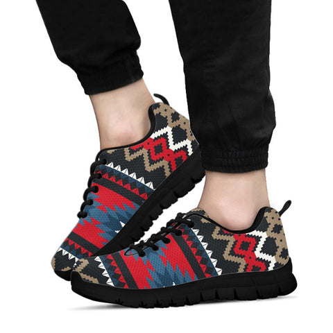 Powwow Store gb nat00529 ornamental pattern sneaker