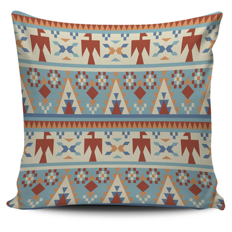 Thunderbirds Tribe Native American Pillow Covers no link - Powwow Store
