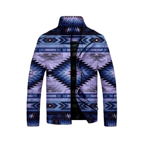 Powwow StoreGBNAT00528 Pattern Native 3D Jacket