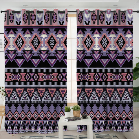 Powwow Store gb nat00593 ethnic pattern living room curtain