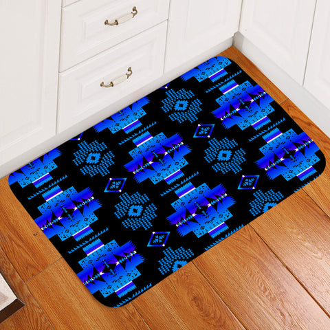 Powwow StoreGBNAT0072002 Pattern Tribal Native Doormat