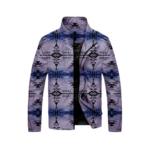 Powwow StoreGBNAT00608 Pattern Native 3D Jacket
