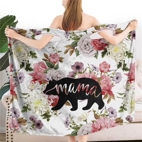 Powwow StoreGBNAT00195 Women Wearable Bath Rose