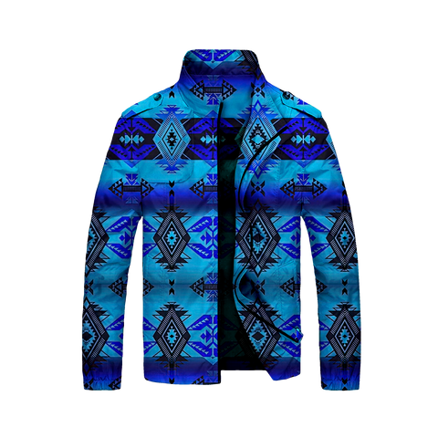 Powwow StoreGBNAT0062502 Pattern Feather Native 3D Jacket