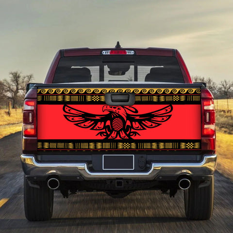 Powwow StoreGBNAT00048 Trail Of Tear Tailgate Sticker New