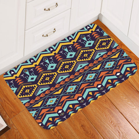 Powwow StoreDMA003 Pattern Tribal Native Doormat