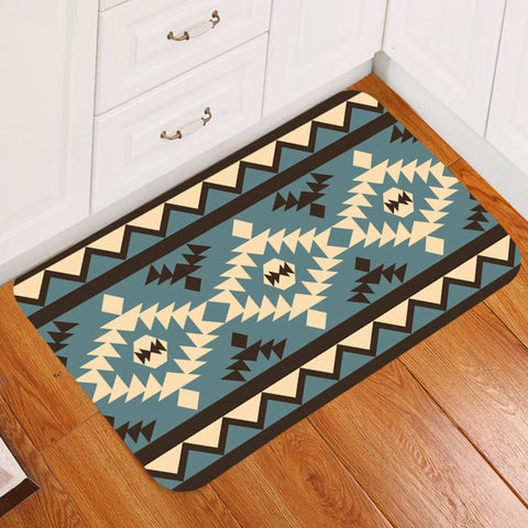 Powwow StoreDMA004 Pattern Tribal Native Doormat