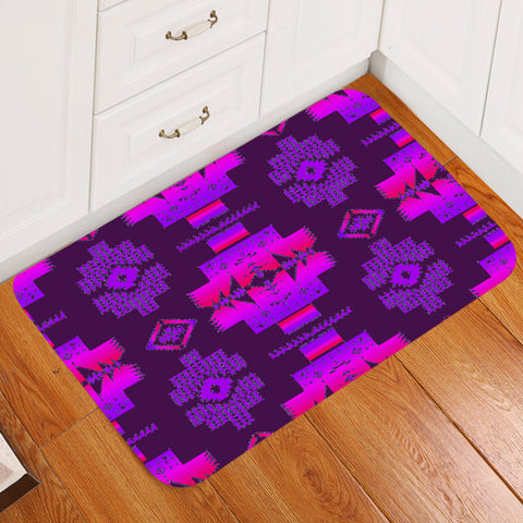 Powwow StoreGBNAT0072015 Pattern Tribal Native Doormat