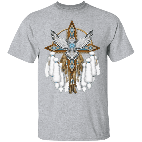 Powwow Store snowy owl t shirt