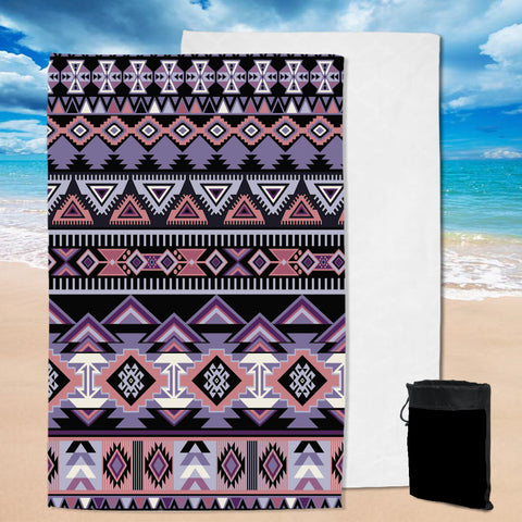 Powwow Store gb nat00593 ethnic pattern pool beach towel