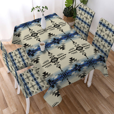 Powwow Store gb nat00608 seamless geometric pattern pattern tablecloth