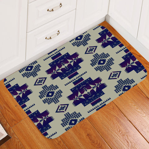 Powwow StoreGBNAT0072017 Pattern Tribal Native Doormat