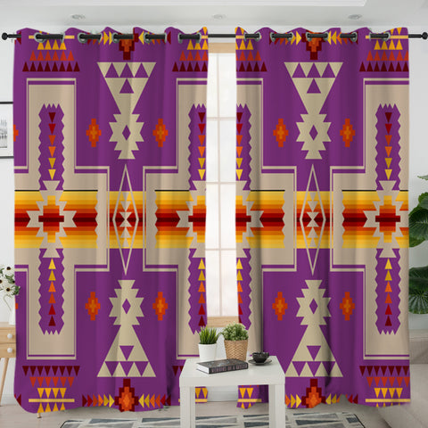 Powwow Store gb nat00062 07 light purple design native living room curtain