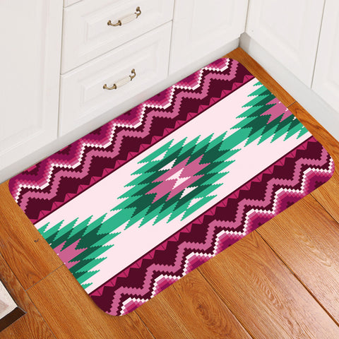 Powwow StoreDMA0010 Pattern Tribal Native Doormat